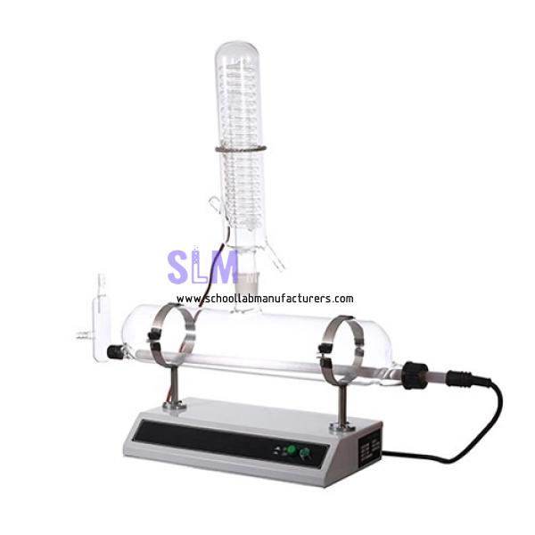 School Laboratory Glass Water Distiller