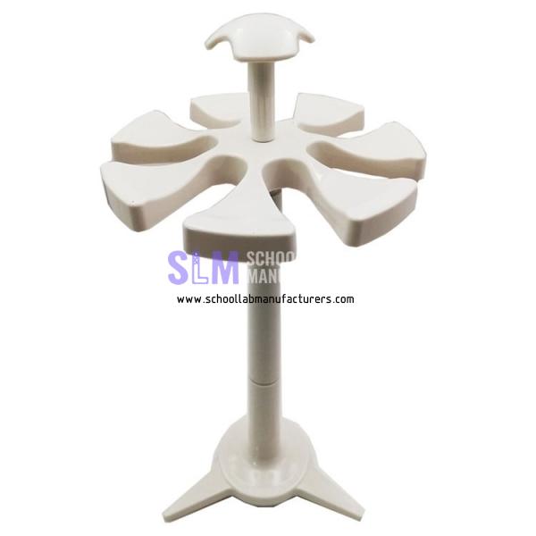School Laboratory Pipette Rack Stand
