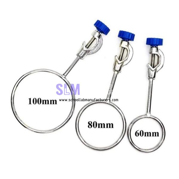 School Laboratory Support Ring Clamp