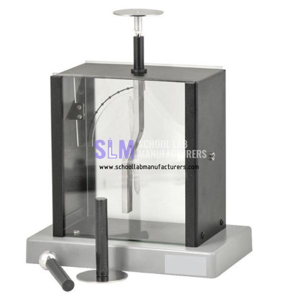 School Lab Large Needle Electroscope