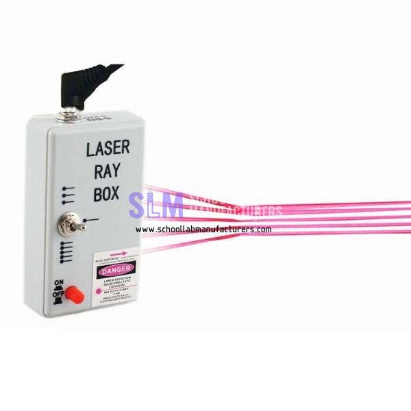 School Lab Laser Ray Box