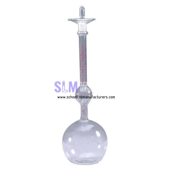 School Lab Le Chatelier Flask