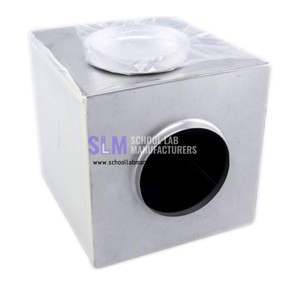 School Lab Leslies Cube Thermal Radiometer