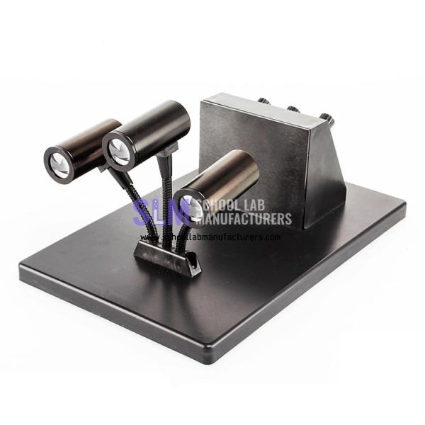 School Lab Light Tricolor Experiment