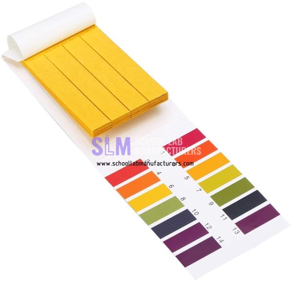School Lab Litmus Test Papers