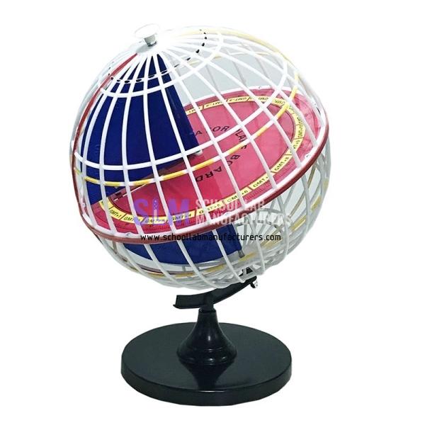 School Lab Longitude And Latitude Globe Model