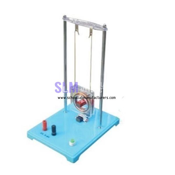 School Lab Magnetic Field and Current