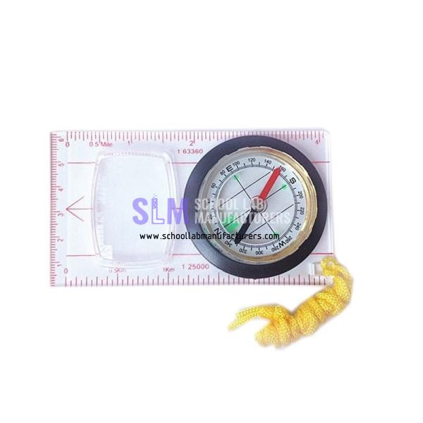 School Lab Map Compass
