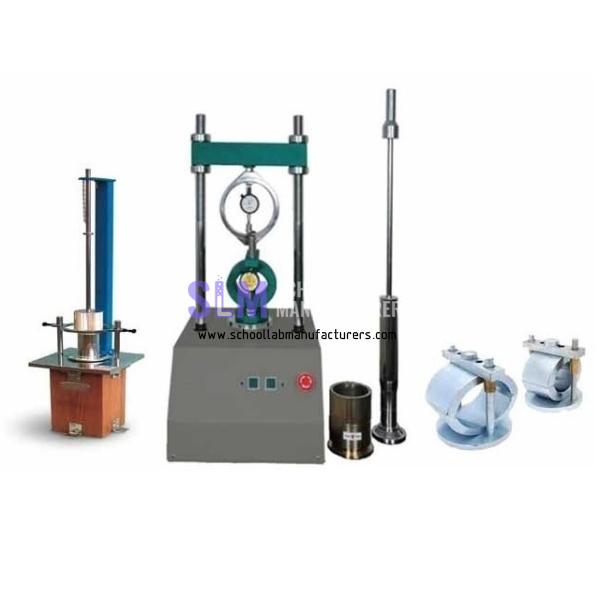 School Lab Marshall Stability Test Apparatus