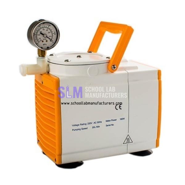 School Lab Medical Mini Diaphragm Vacuum Pump