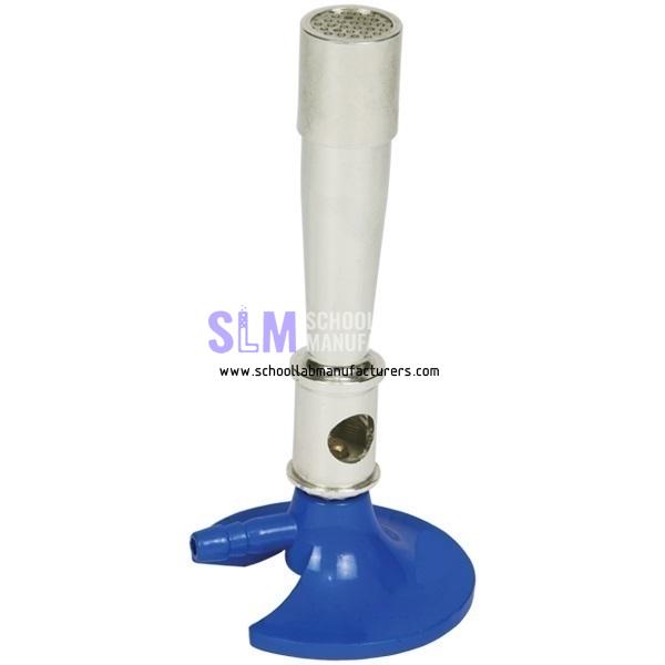 School Lab Meker Burner Heavy Base