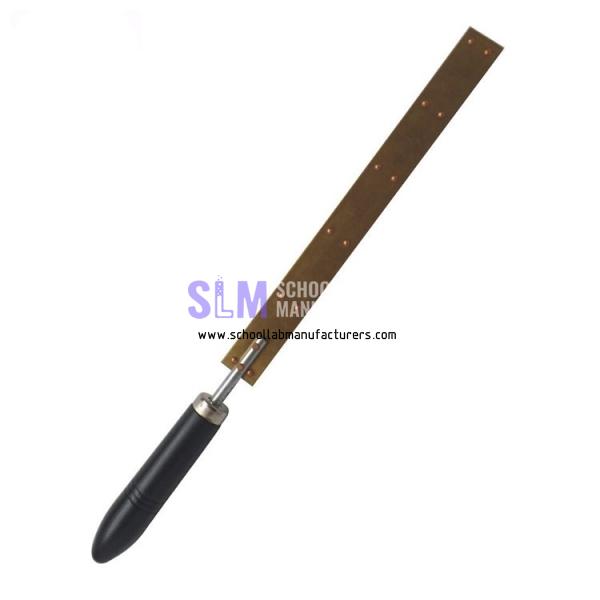 School Lab Metal Bimetallic Strip