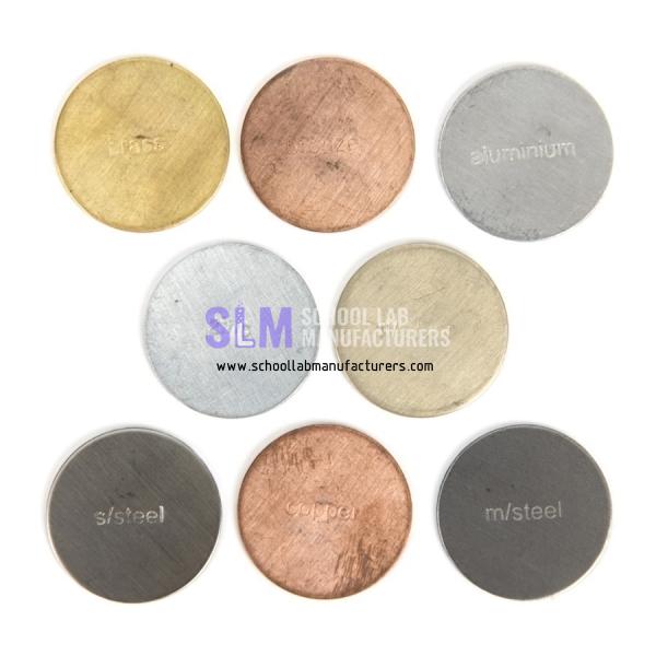 School Lab Metal Discs