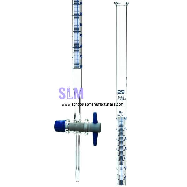 School Lab Micro Burettes, Class-A