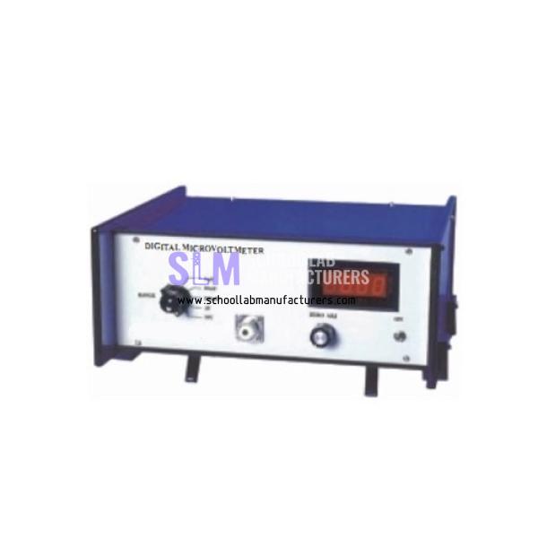 School Lab Micro Voltmeter