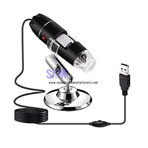 School Lab Microscope Digital Camera, 2MP