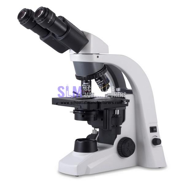 School Lab Microscope Series Infinity Optical System