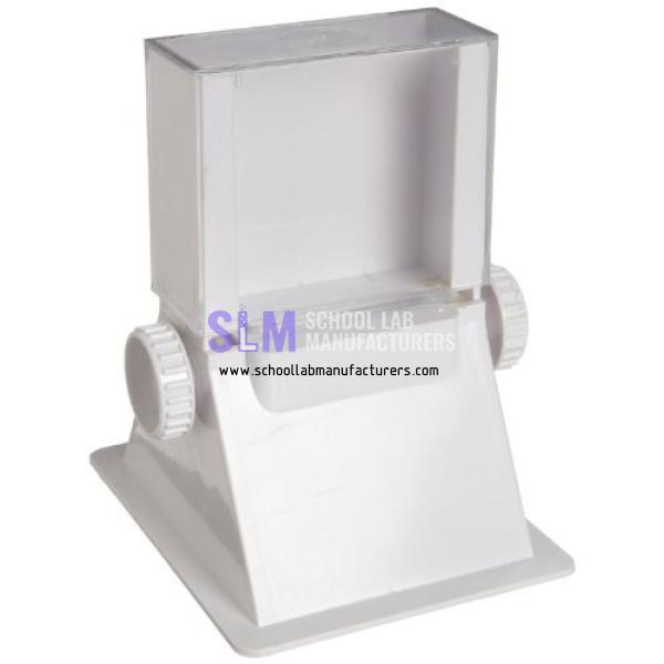 School Lab Microscope Slide Dispenser