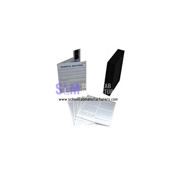 School Lab Microslide Harmful Bacteria