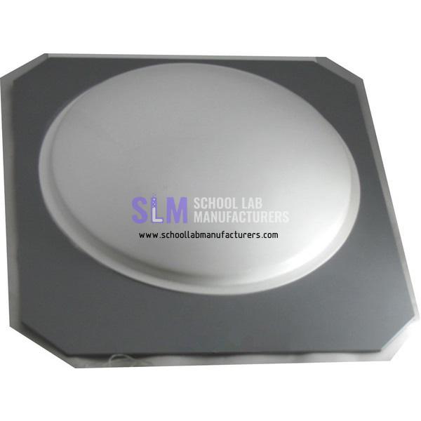 School Lab Microwave Accessories Hollow Plano Convex Lens