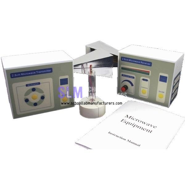 School Lab Microwave Transmitter and Receiver