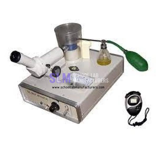 School Lab Millikan Oil Drop Apparatus