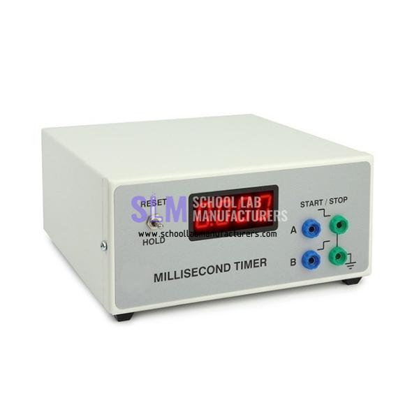 School Lab Millisecond Timer
