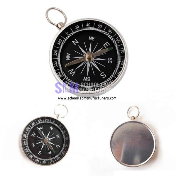 School Lab Mini Pocket Liquid Compass
