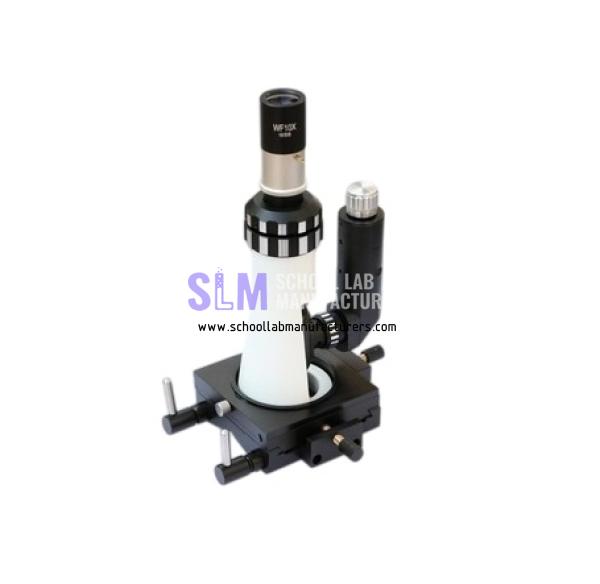 School Lab Mini Portable Metallurgical Microscope