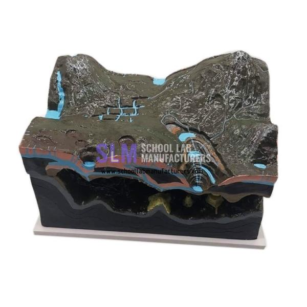 School Lab Model of Crash Jackie and Tranlation of Land