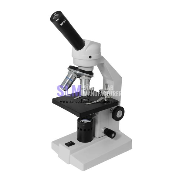 School Lab Monocular Biological Microscope
