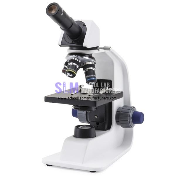 School Lab Monocular Brightfield Microscope