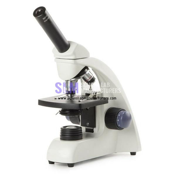 School Lab Monocular LED Microscope Rechargeable