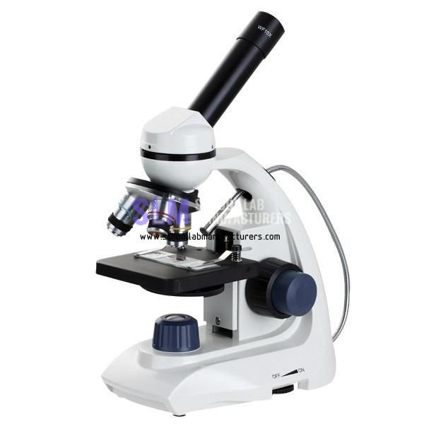 School Lab Monocular Microscope
