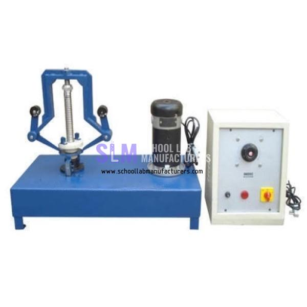 School Lab Motorised Governor Apparatus