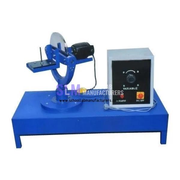 School Lab Motorised Gyroscope Apparatus