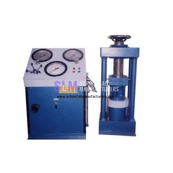 School Lab Motorized Compression/Tension Machine