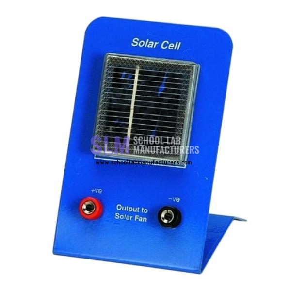School Lab Mounted Solar Cell