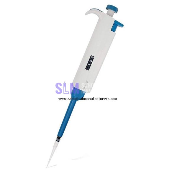 School Lab Multi-Volume Adjustable Micropipette