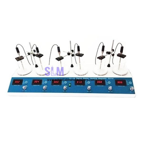 School Lab Multi Magnetic Heating Stirrer