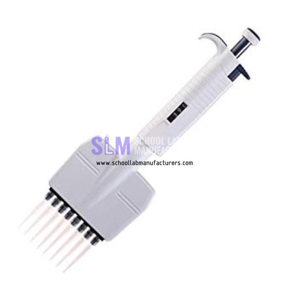 School Lab Multichannel Variable Volume Micropipettes