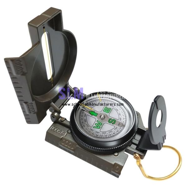 School Lab Multifunctional Military Compass