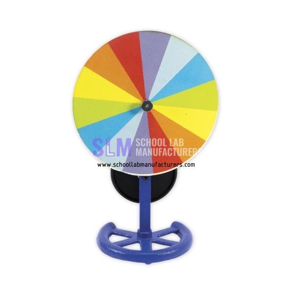 School Lab Newtons Colour Disc