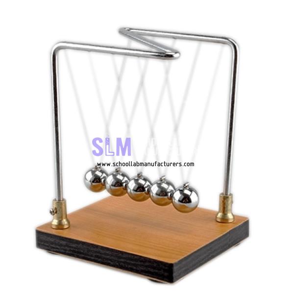 School Lab Newtons Cradle Steel Balance Balls