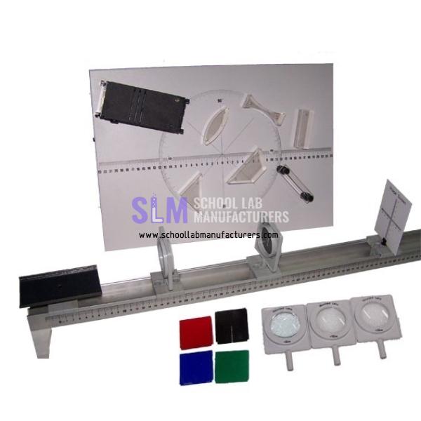 School Lab Optical Bench Set