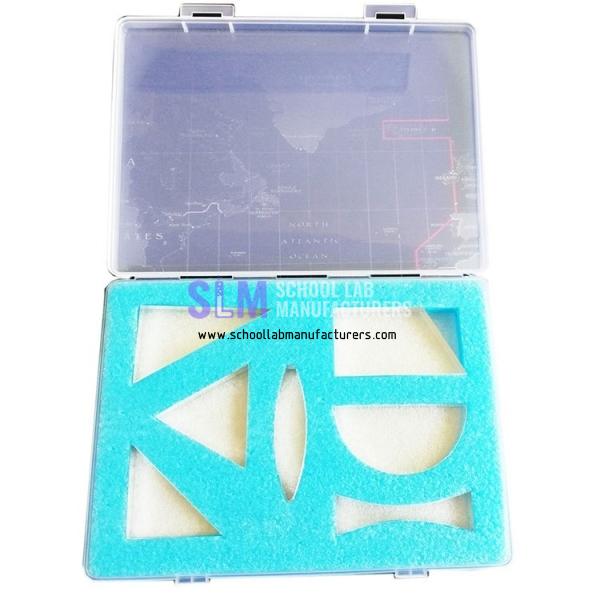 School Lab Optical Lens Set