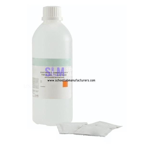 School Lab PH Probe Cleaner For Dairy and Protein Foodstuffs