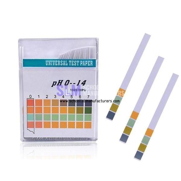 School Lab PH Test Papers Strips
