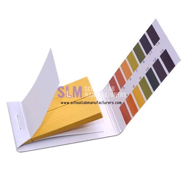 School Lab PH Test Strips