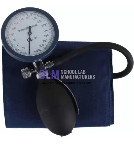 School Lab Palm Type Aneroid Sphygmomanometer